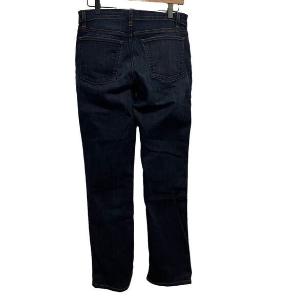 Eileen Fisher Straight Leg Jeans Size 6 - Picture 2 of 6